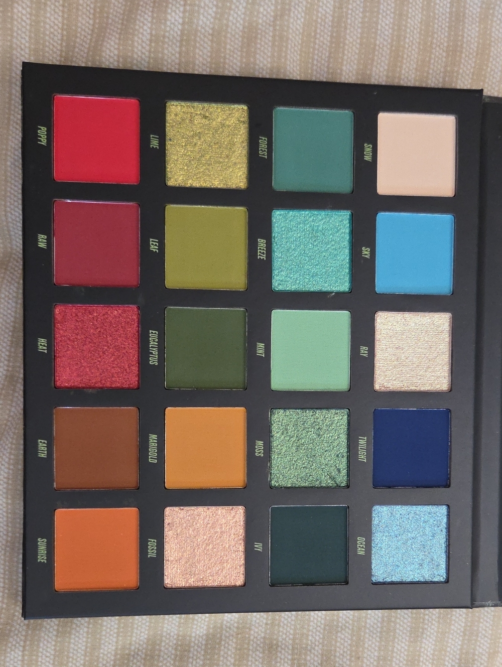 Beauty Bay Wilderness Eyeshadow Palette
